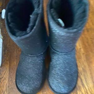 Black Sparkly Ugg Boots
